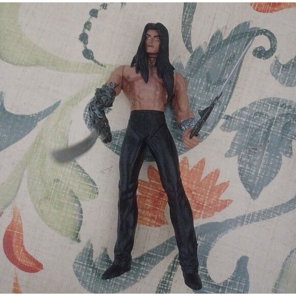 Witchblade Ian Nottingham Figure Series II 1999 Moore Action Collectibles - Picture 2 of 7